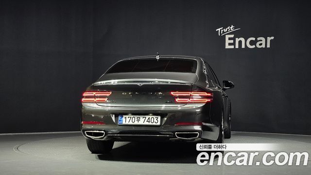 Genesis G80 из Кореи Encar