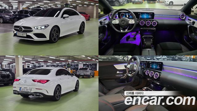 Mercedes-Benz CLA-Class из Кореи Encar