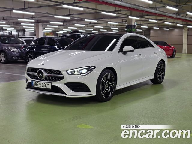 Mercedes-Benz CLA-Class из Кореи Encar