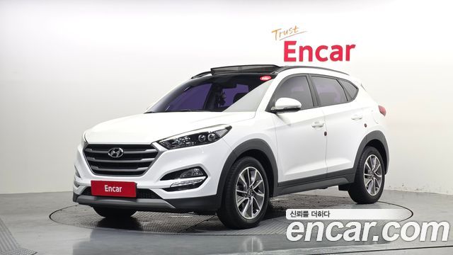 Hyundai Tucson из Кореи Encar