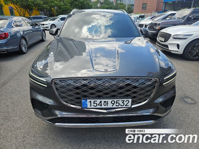 Genesis GV70 из Кореи Encar