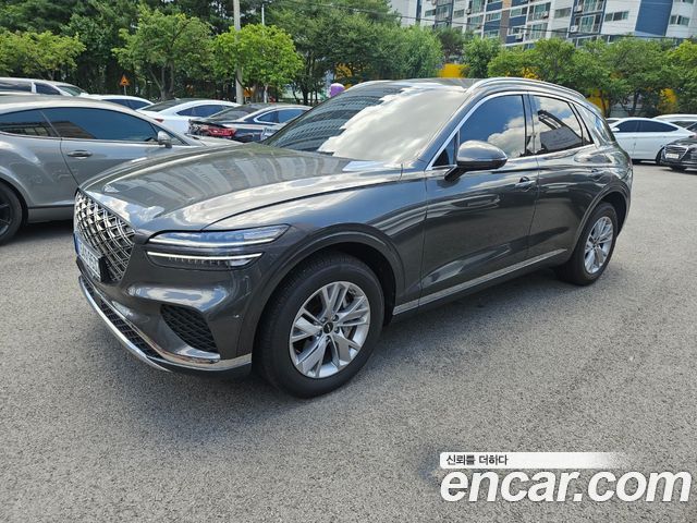 Genesis GV70 из Кореи Encar