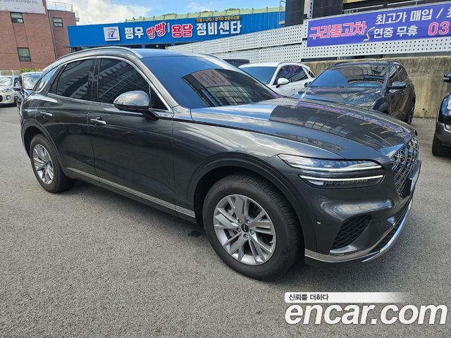 Genesis GV70 из Кореи Encar