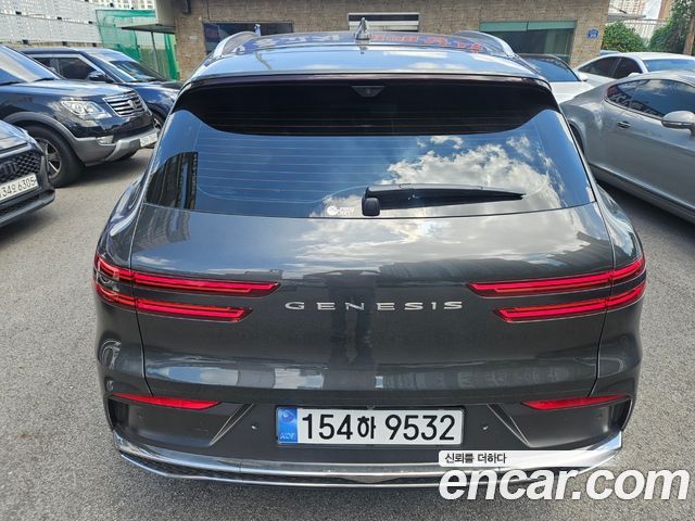 Genesis GV70 из Кореи Encar