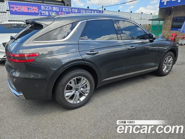 Genesis GV70 из Кореи Encar