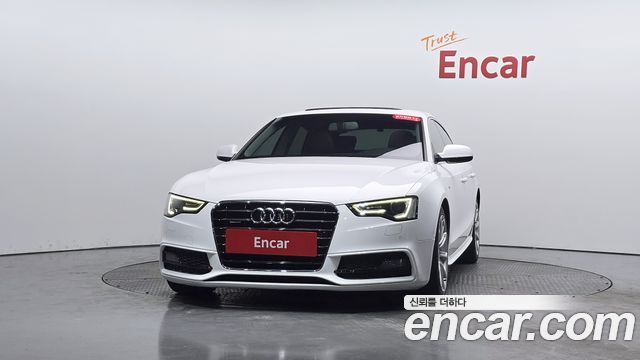 Audi A5 35 TDI Quattro dynamic Sportback 8TA — пробег 116 782 км — фото 3 из 5