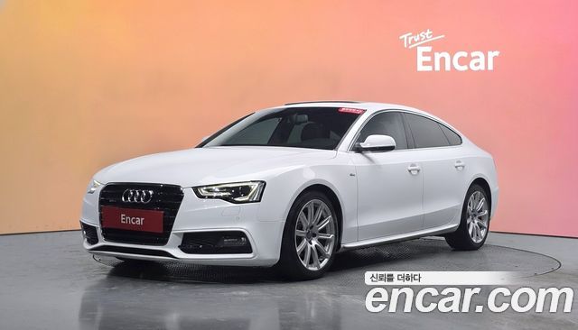 Audi A5 35 TDI Quattro dynamic Sportback 8TA — пробег 116 782 км — фото 1 из 5