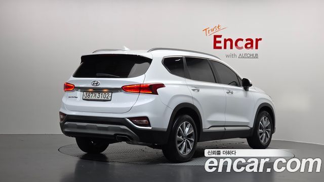 Hyundai Santafe из Кореи Encar
