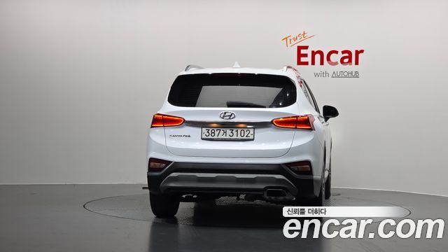 Hyundai Santafe из Кореи Encar