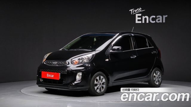 Kia morning из Кореи Encar