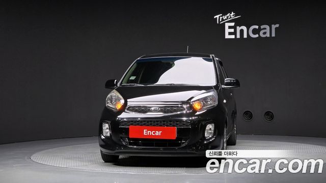 Kia morning из Кореи Encar
