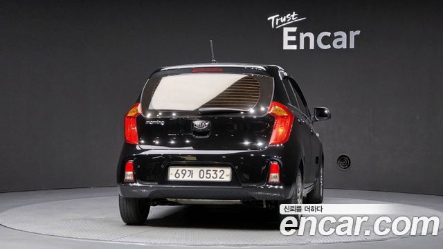 Kia morning из Кореи Encar