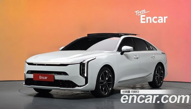 Kia K8 Signature — пробег 16 285 км — фото 1 из 5