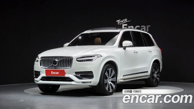 Volvo XC90 из Кореи Encar