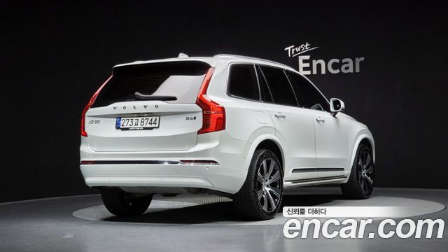 Volvo XC90 из Кореи Encar