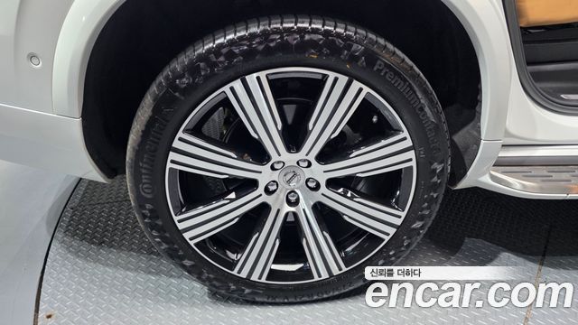 Volvo XC90 из Кореи Encar