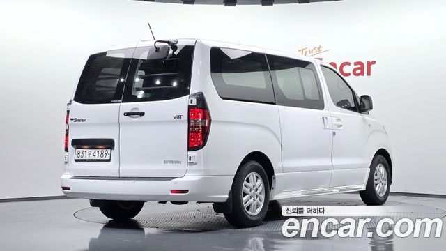 Hyundai Starex из Кореи Encar