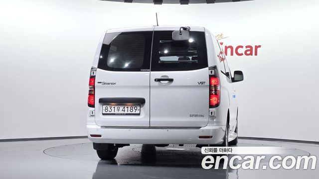 Hyundai Starex из Кореи Encar