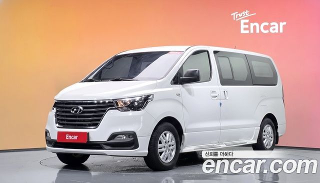 Hyundai Starex из Кореи Encar