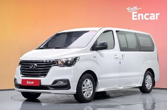 Hyundai Starex Van 5-Seater Modern — пробег 118 625 км — фото 1 из 5