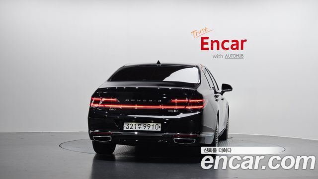 Genesis G90 из Кореи Encar