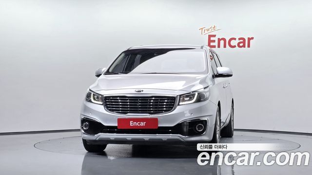 Kia Carnival из Кореи Encar