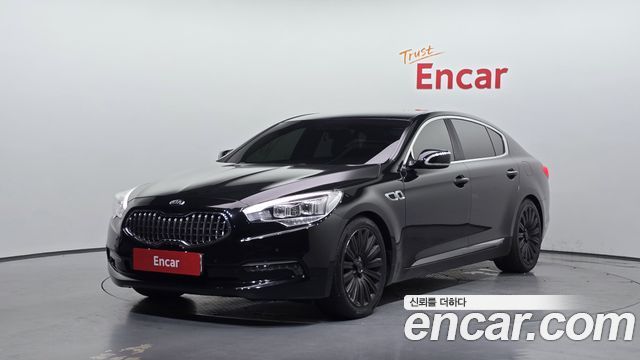 Kia K9 из Кореи Encar