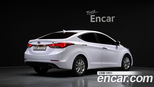 Hyundai AVANTE из Кореи Encar
