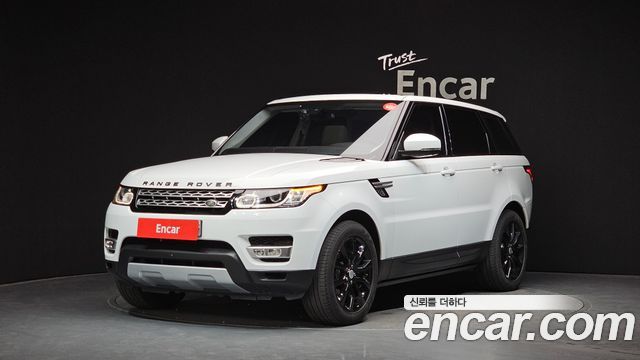Land Rover Range Rover Sport из Кореи Encar