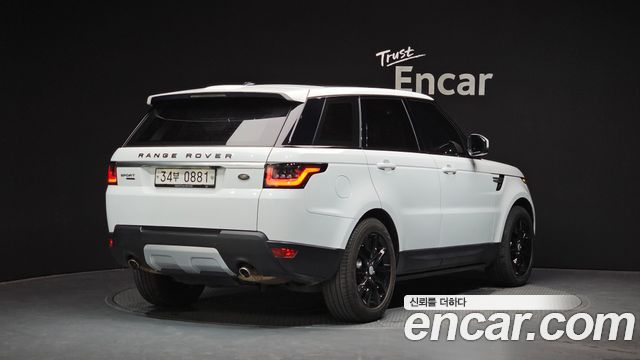 Land Rover Range Rover Sport из Кореи Encar