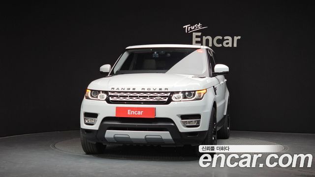 Land Rover Range Rover Sport из Кореи Encar