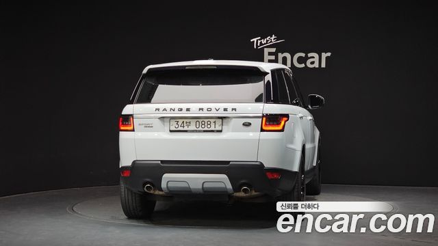 Land Rover Range Rover Sport из Кореи Encar