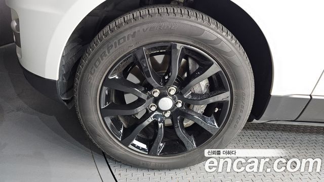 Land Rover Range Rover Sport из Кореи Encar