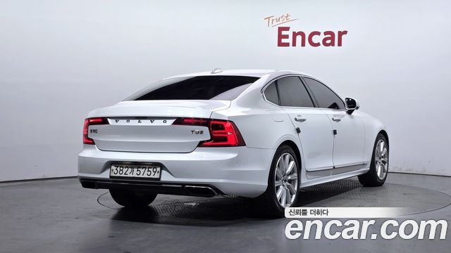 Volvo S90 из Кореи Encar