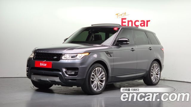 Land Rover Range Rover Sport из Кореи Encar