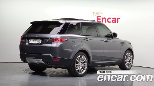 Land Rover Range Rover Sport из Кореи Encar