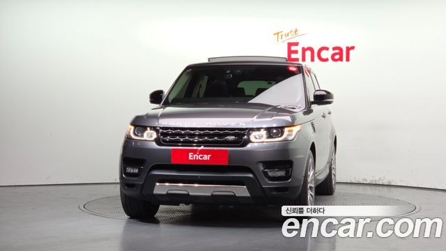Land Rover Range Rover Sport из Кореи Encar