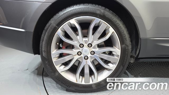 Land Rover Range Rover Sport из Кореи Encar