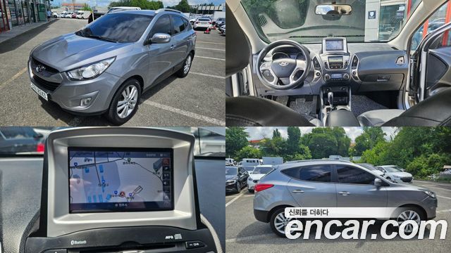 Hyundai Tucson Diesel 2WD LX20 Luxury — пробег 158 513 км — фото 1 из 5