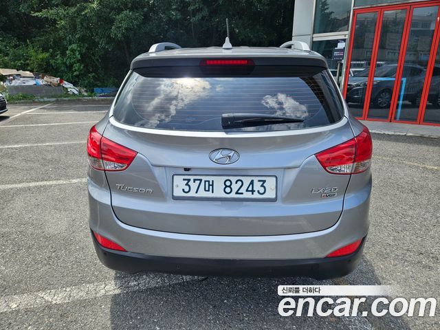 Hyundai Tucson Diesel 2WD LX20 Luxury — пробег 158 513 км — фото 4 из 5