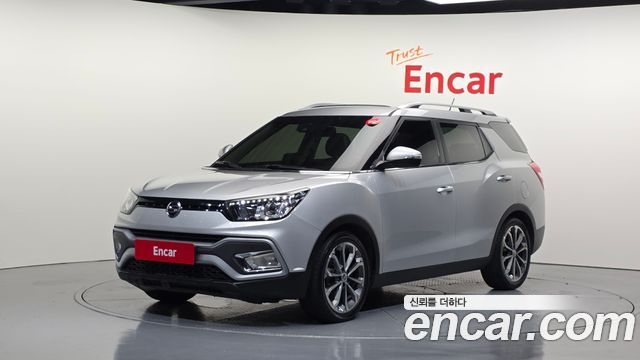 Ssangyong TIBOLI из Кореи Encar