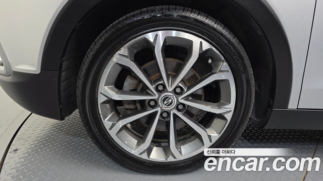 Ssangyong TIBOLI из Кореи Encar