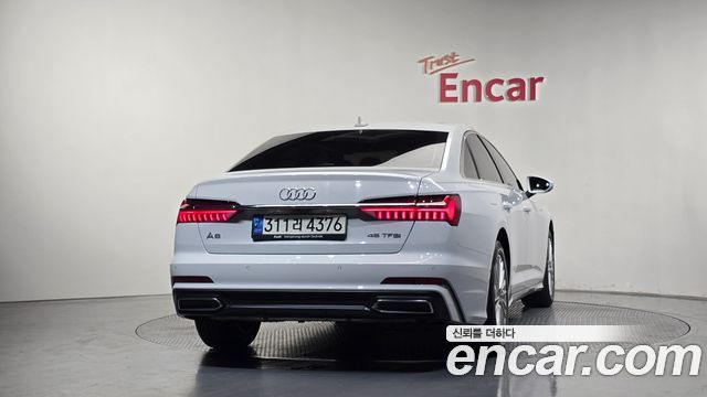 Audi A6 из Кореи Encar