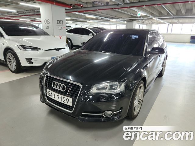 Audi A3 из Кореи Encar