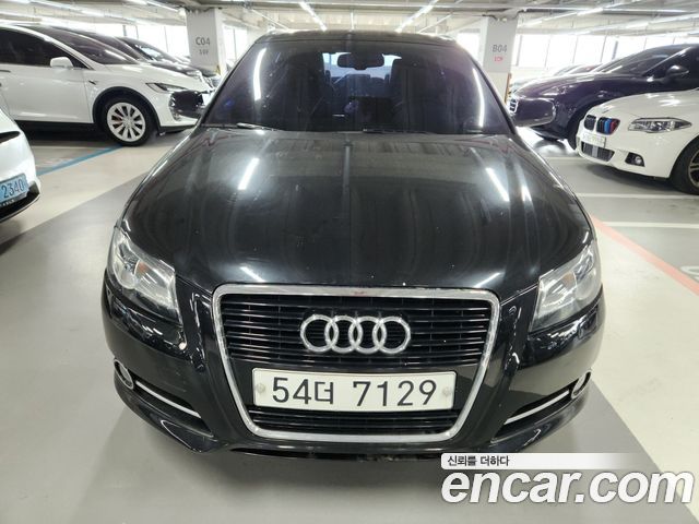 Audi A3 из Кореи Encar