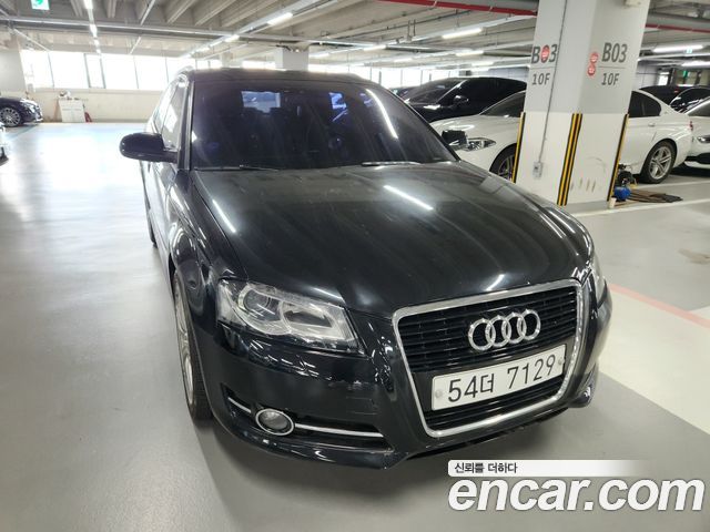 Audi A3 из Кореи Encar