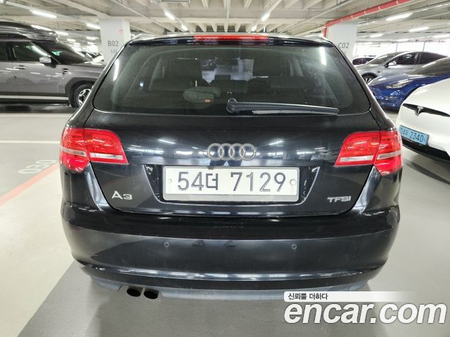 Audi A3 из Кореи Encar