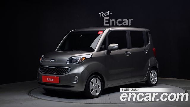 Kia RAY из Кореи Encar