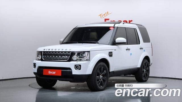Land Rover Discovery из Кореи Encar