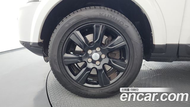 Land Rover Discovery из Кореи Encar